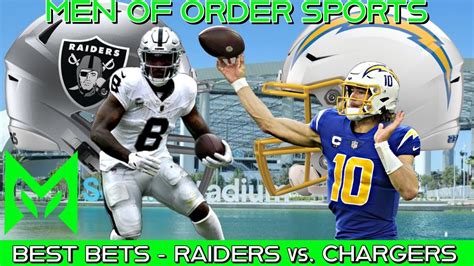 best bets raiders chargers.